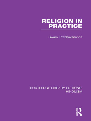 cover image of Religion in Practice